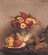 Jean Beraud Fruits and Flowers